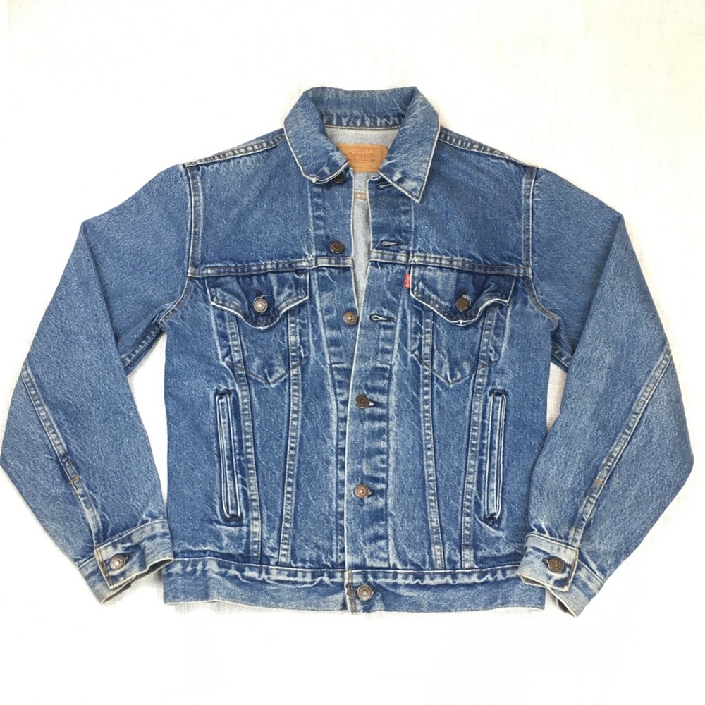 Vintage Levi's Trucker Jacket sz 38 small medium